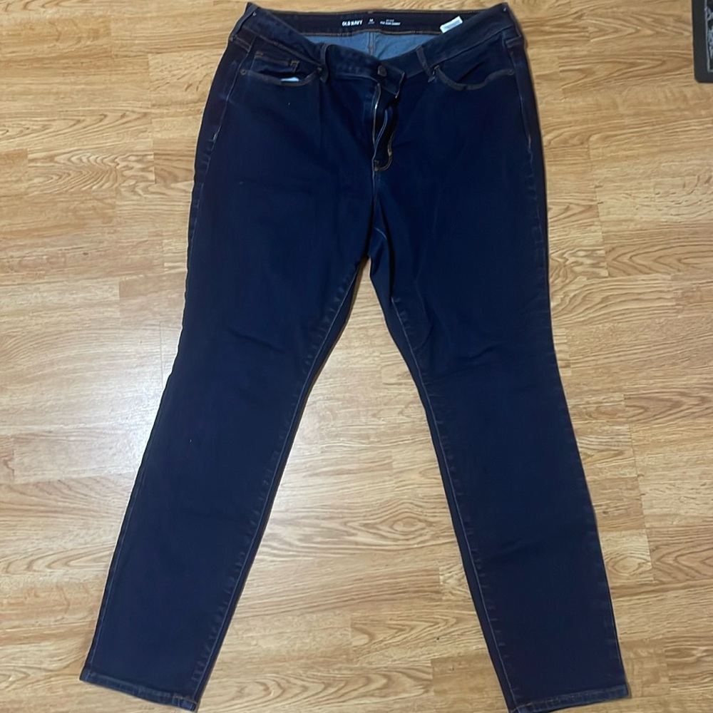 OLD NAVY Pop Icon Skinny Jeans.  Size 14 Short.